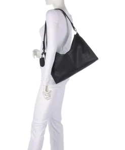 Burkely Shoulder Bags-Rogue Robyn Shoulder bag fine grain leather