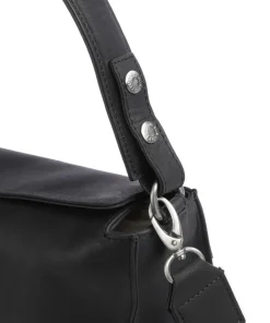 Burkely Shoulder Bags-Rogue Robyn Shoulder bag fine grain leather