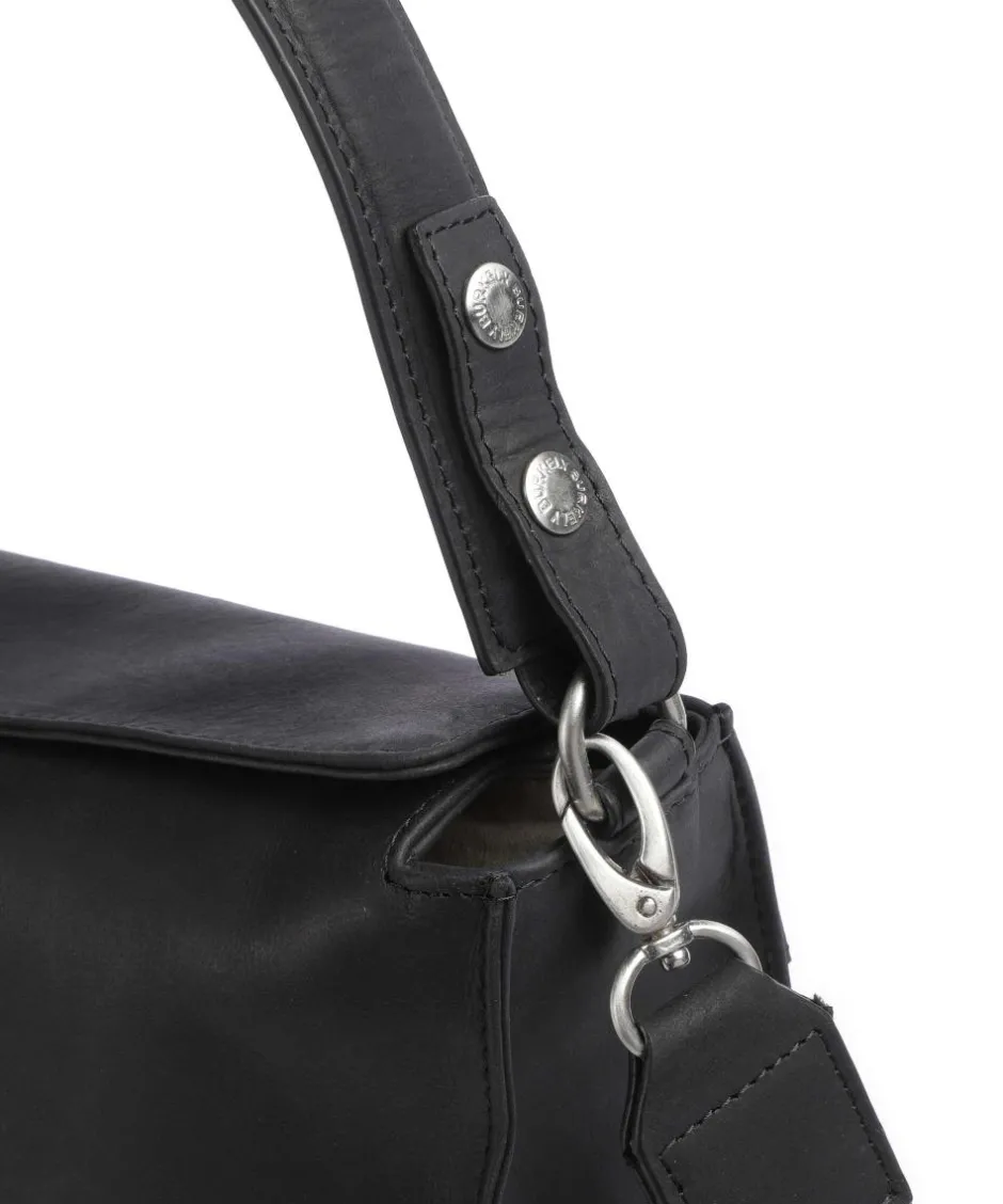 Burkely Shoulder Bags-Rogue Robyn Shoulder bag fine grain leather