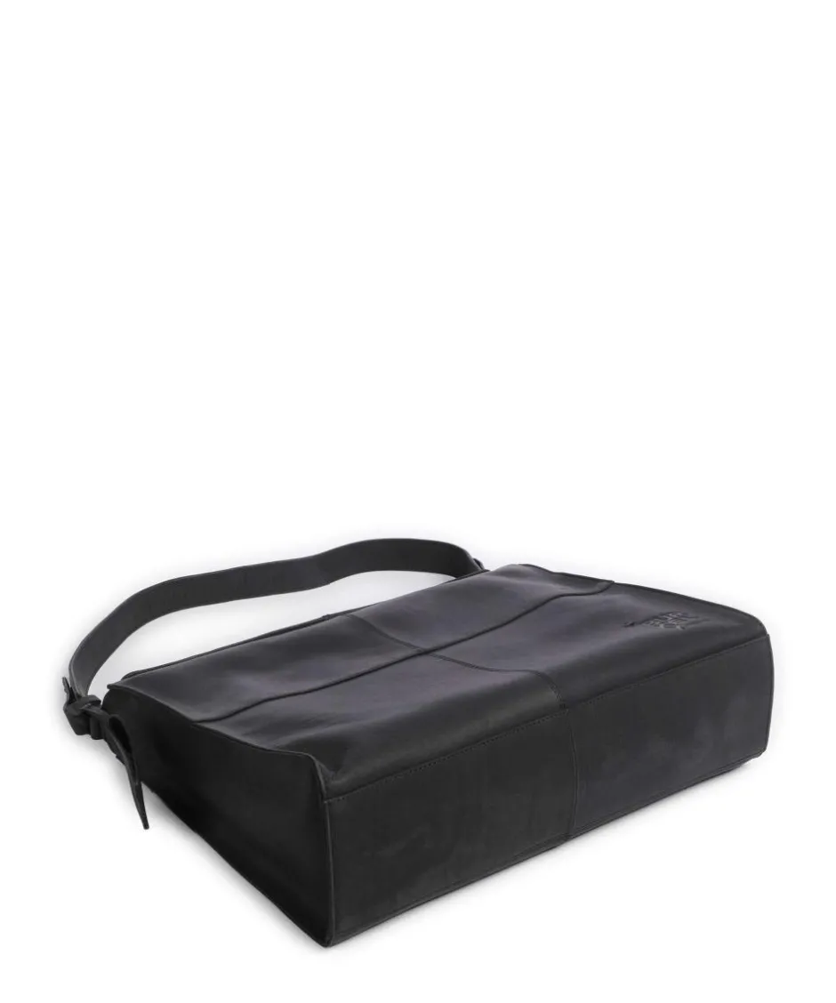 Burkely Shoulder Bags-Rogue Robyn Shoulder bag fine grain leather