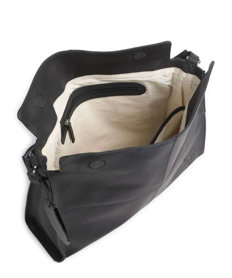 Burkely Shoulder Bags-Rogue Robyn Shoulder bag fine grain leather