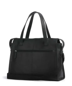 Burkely Tote Bags-Rogue Robyn Tote bag 15″ fine grain leather