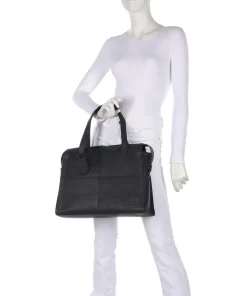 Burkely Tote Bags-Rogue Robyn Tote bag 15″ fine grain leather