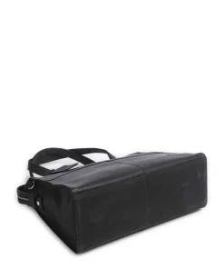Burkely Tote Bags-Rogue Robyn Tote bag 15″ fine grain leather