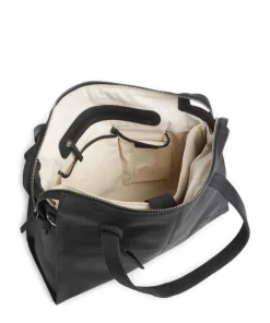 Burkely Tote Bags-Rogue Robyn Tote bag 15″ fine grain leather