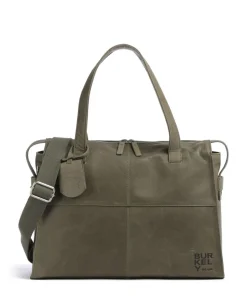 Burkely Tote Bags-Rogue Robyn Tote bag 15″ fine grain leather