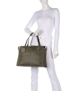 Burkely Tote Bags-Rogue Robyn Tote bag 15″ fine grain leather