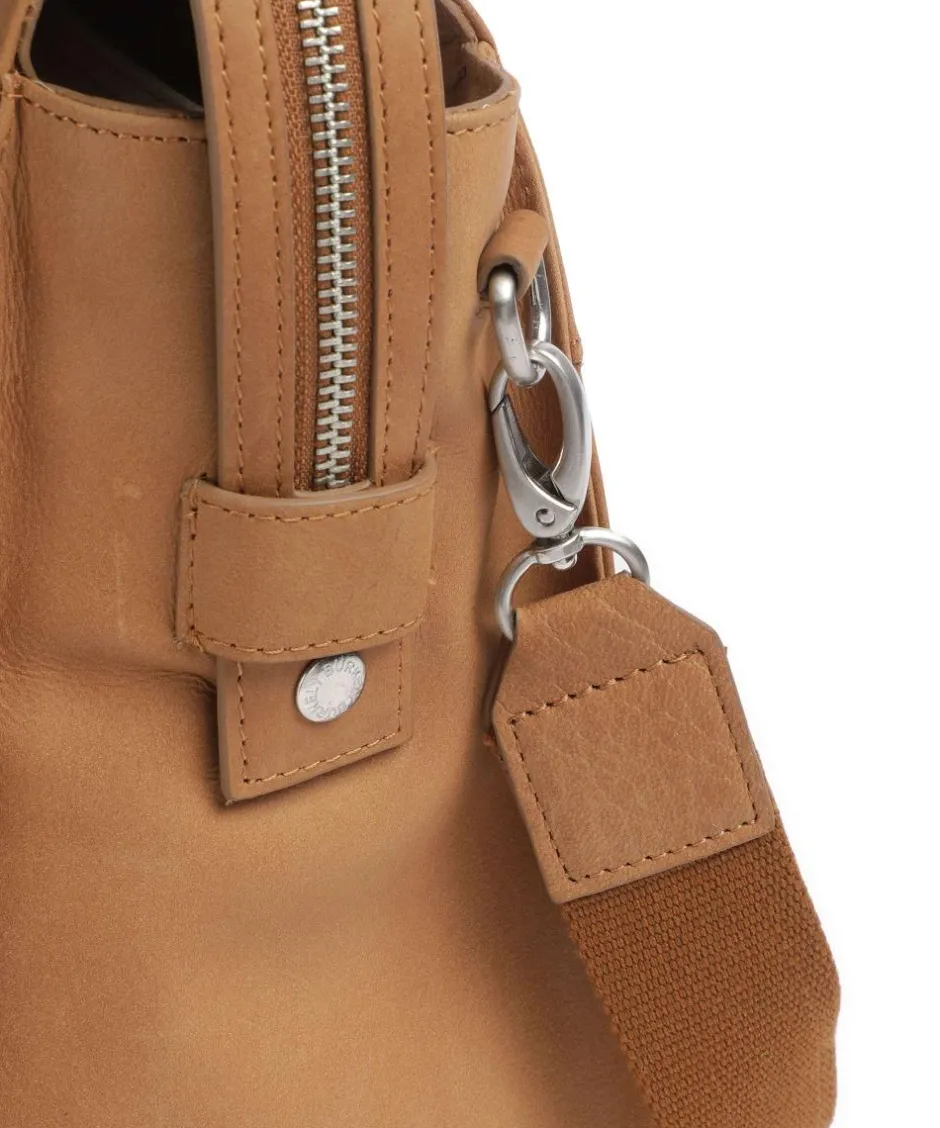 Burkely Tote Bags-Rogue Robyn Tote bag 15″ fine grain leather