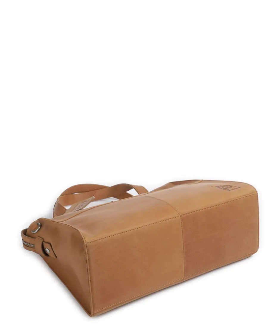 Burkely Tote Bags-Rogue Robyn Tote bag 15″ fine grain leather