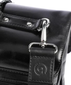 Bugatti Business- & Laptop Bags-Romano Briefcase 16″ pull-up cow leather