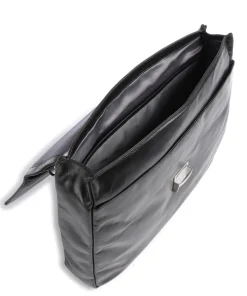 Bugatti Business- & Laptop Bags-Romano Briefcase 15″ pull-up cow leather