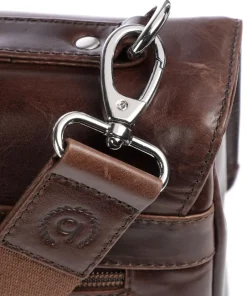 Bugatti Business- & Laptop Bags-Romano Briefcase 15″ pull-up cow leather