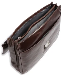 Bugatti Business- & Laptop Bags-Romano Briefcase 15″ pull-up cow leather