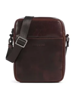 Bugatti Crossbody Bags-Romano Crossbody bag fine grain cow leather