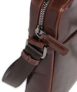 Bugatti Crossbody Bags-Romano Crossbody bag fine grain cow leather