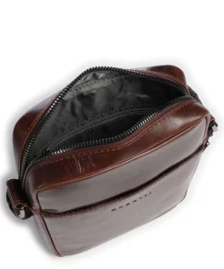 Bugatti Crossbody Bags-Romano Crossbody bag fine grain cow leather