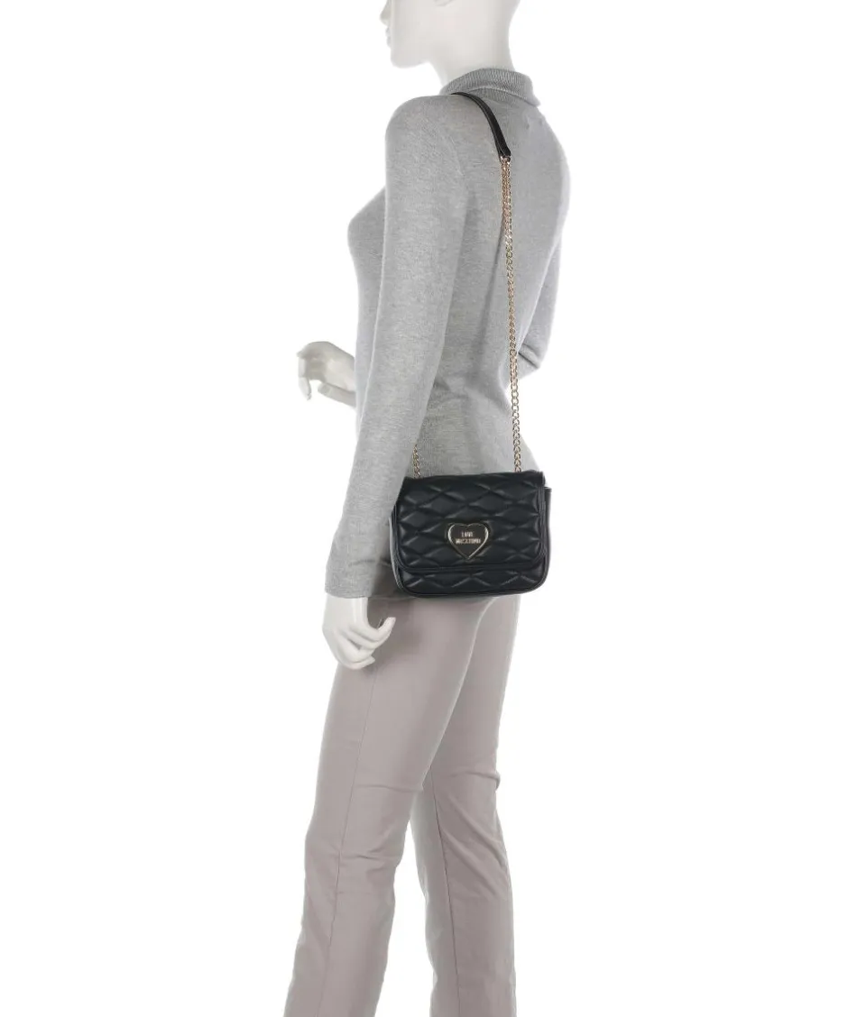 Love Moschino Crossbody Bags-Romantic Crossbody bag imitation leather