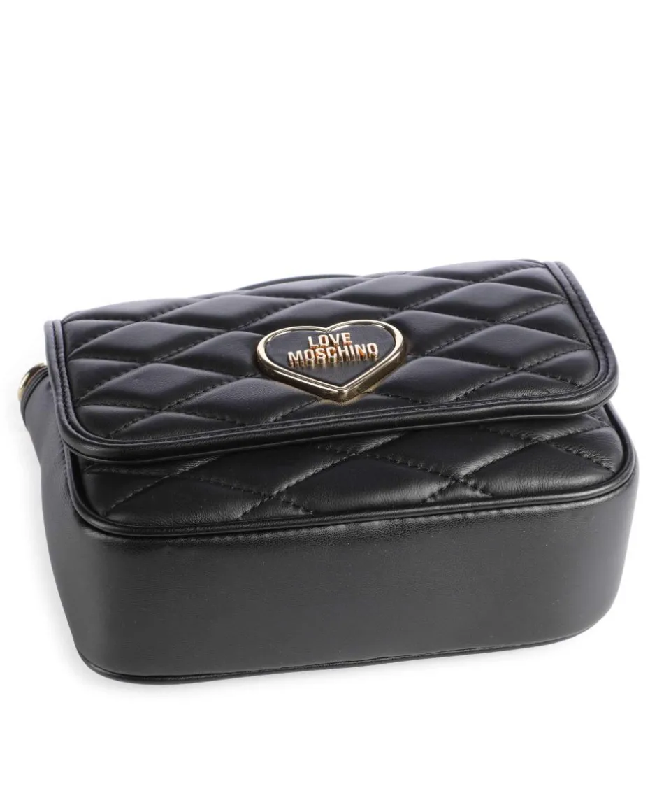 Love Moschino Crossbody Bags-Romantic Crossbody bag imitation leather