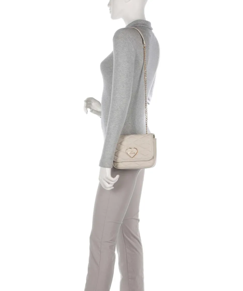 Love Moschino Crossbody Bags-Romantic Crossbody bag imitation leather