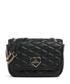 Love Moschino Clutch & Evening Bags|Shoulder Bags-Romantic Shoulder bag imitation leather