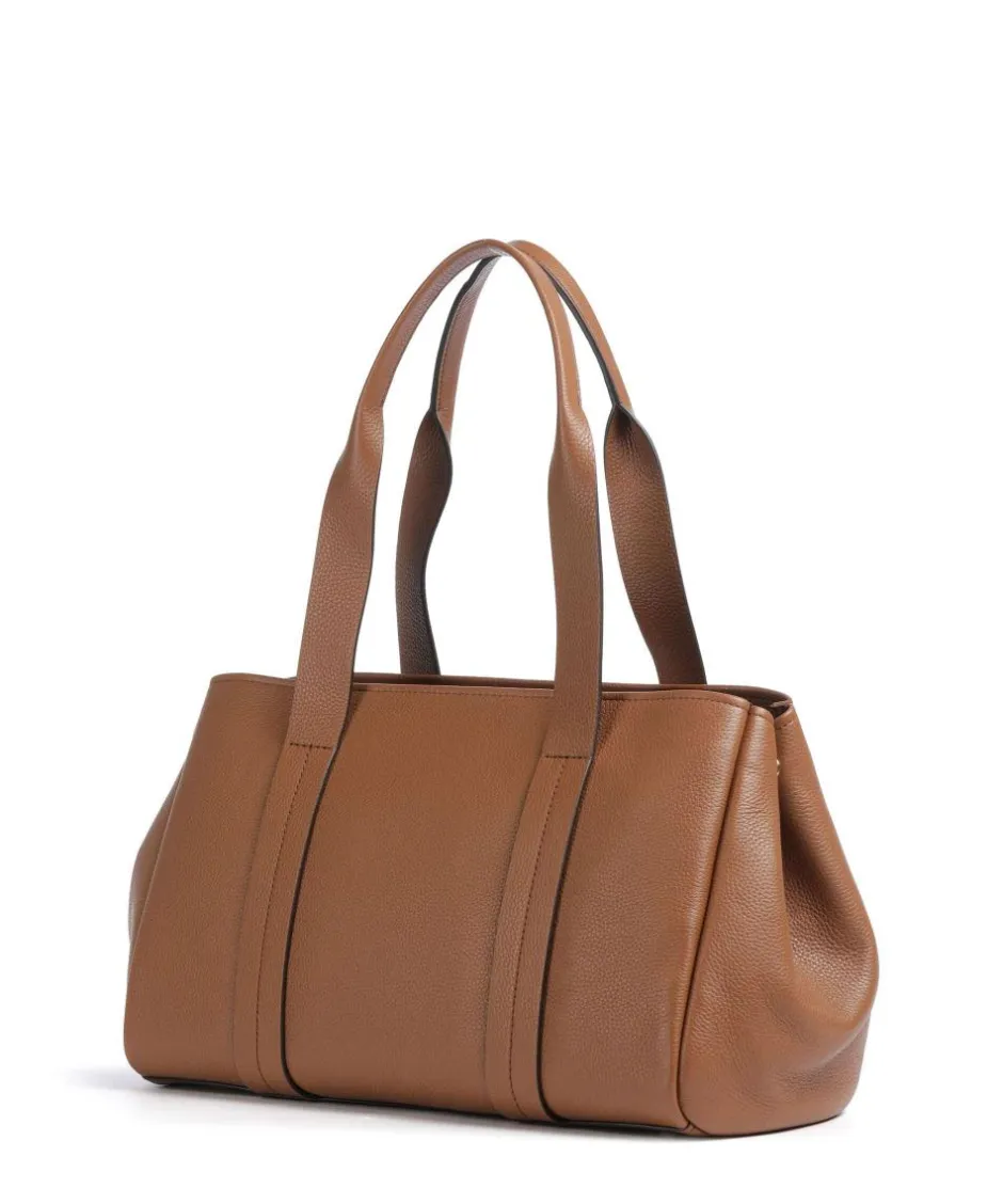 Michael Kors Tote Bags-Romee Large Tote bag grained cow leather