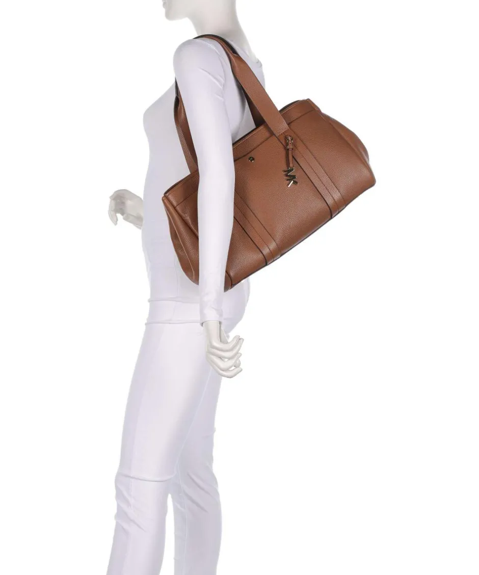 Michael Kors Tote Bags-Romee Large Tote bag grained cow leather