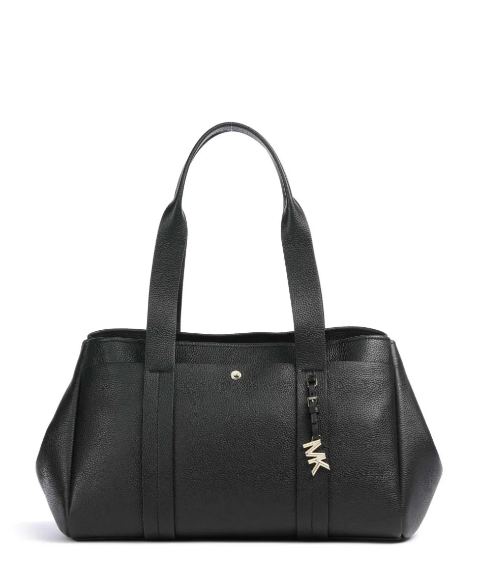 Michael Kors Tote Bags-Romee Large Tote bag grained cow leather