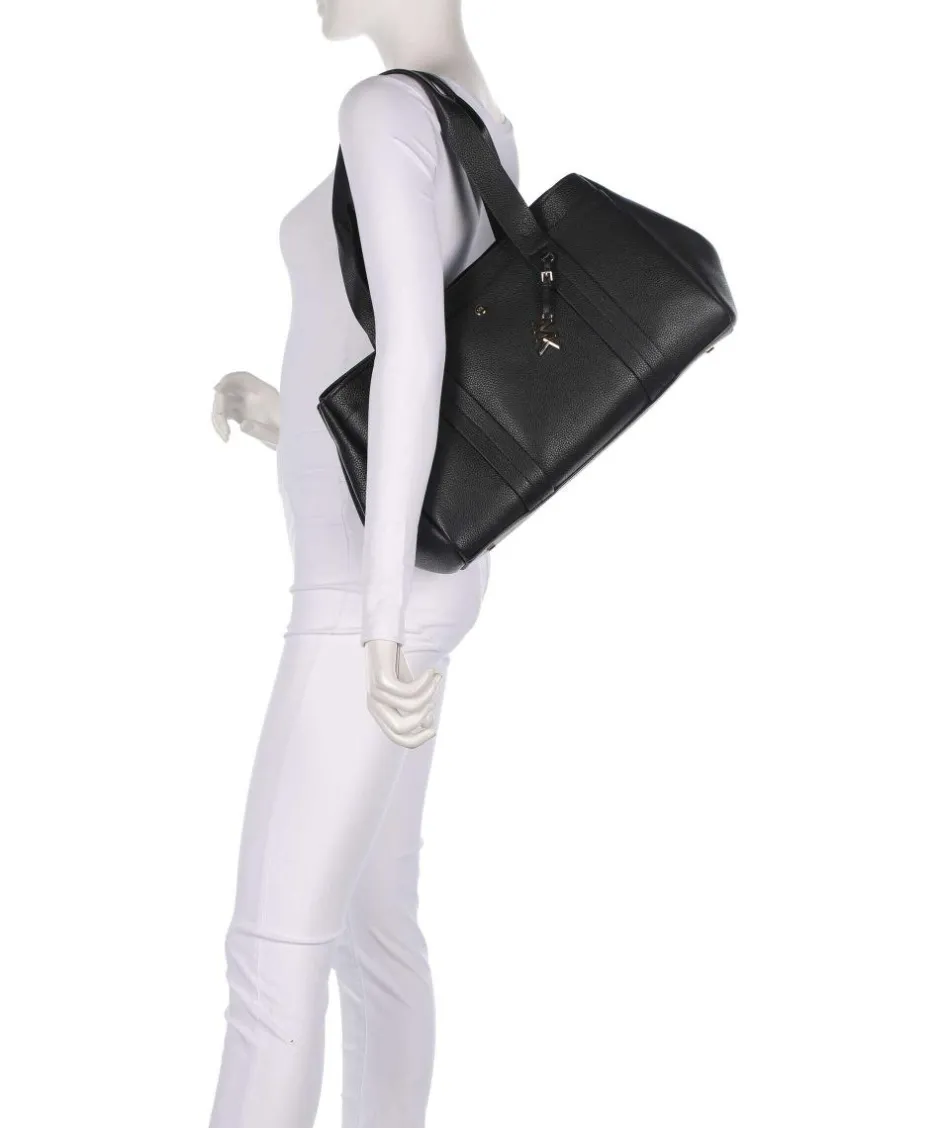 Michael Kors Tote Bags-Romee Large Tote bag grained cow leather