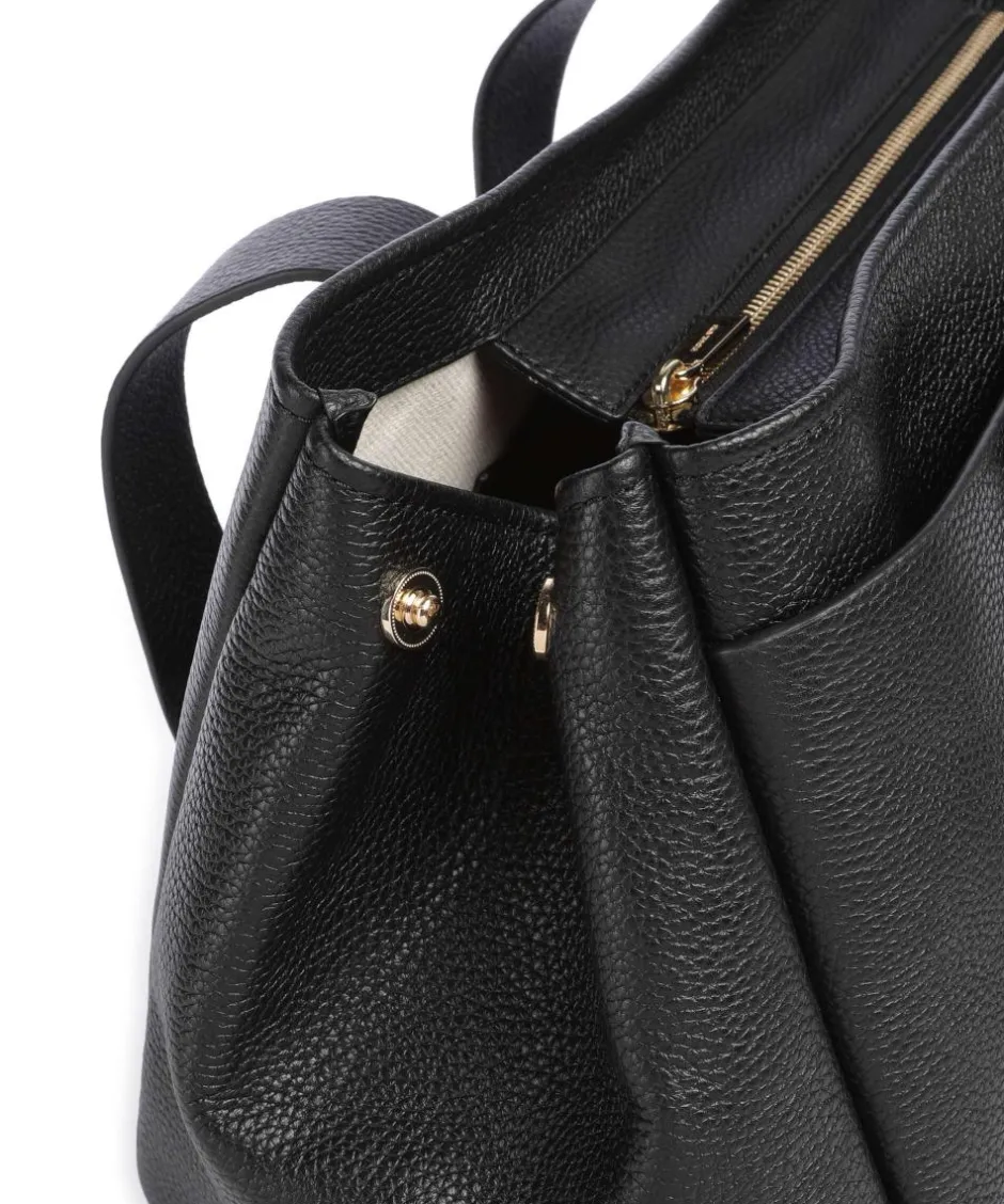 Michael Kors Tote Bags-Romee Large Tote bag grained cow leather