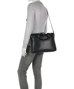 Bugatti Business- & Laptop Bags-Romeo Briefcase 14″ fine grain cow leather