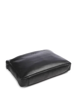 Bugatti Business- & Laptop Bags-Romeo Briefcase 14″ fine grain cow leather