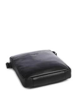 Bugatti Crossbody Bags-Romeo Crossbody bag fine grain cow leather