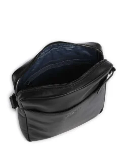 Bugatti Crossbody Bags-Romeo Crossbody bag fine grain cow leather