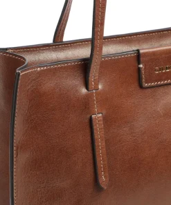 Giudi Tote Bags-Romina Tote bag fine grain cow leather