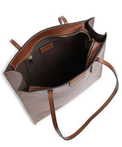 Giudi Tote Bags-Romina Tote bag fine grain cow leather