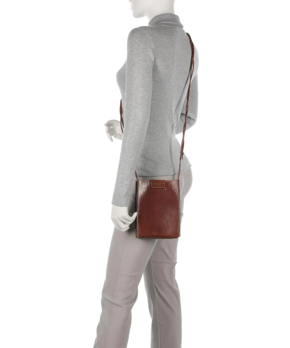 Giudi Crossbody Bags-Romina Tracollina Crossbody bag fine grain cow leather