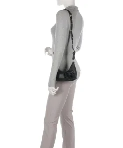 Núnoo Crossbody Bags-Rose Cozy Palma Crossbody bag fine grain leather