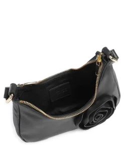 Núnoo Crossbody Bags-Rose Cozy Palma Crossbody bag fine grain leather