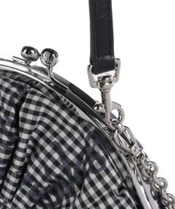 Vivienne Westwood Shoulder Bags|Handbags-Rosie Frame Print Classic Crossbody bag fabric