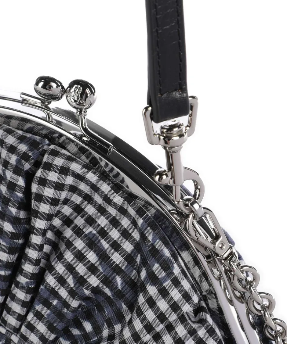Vivienne Westwood Shoulder Bags|Handbags-Rosie Frame Print Classic Crossbody bag fabric