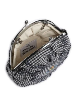 Vivienne Westwood Shoulder Bags|Handbags-Rosie Frame Print Classic Crossbody bag fabric