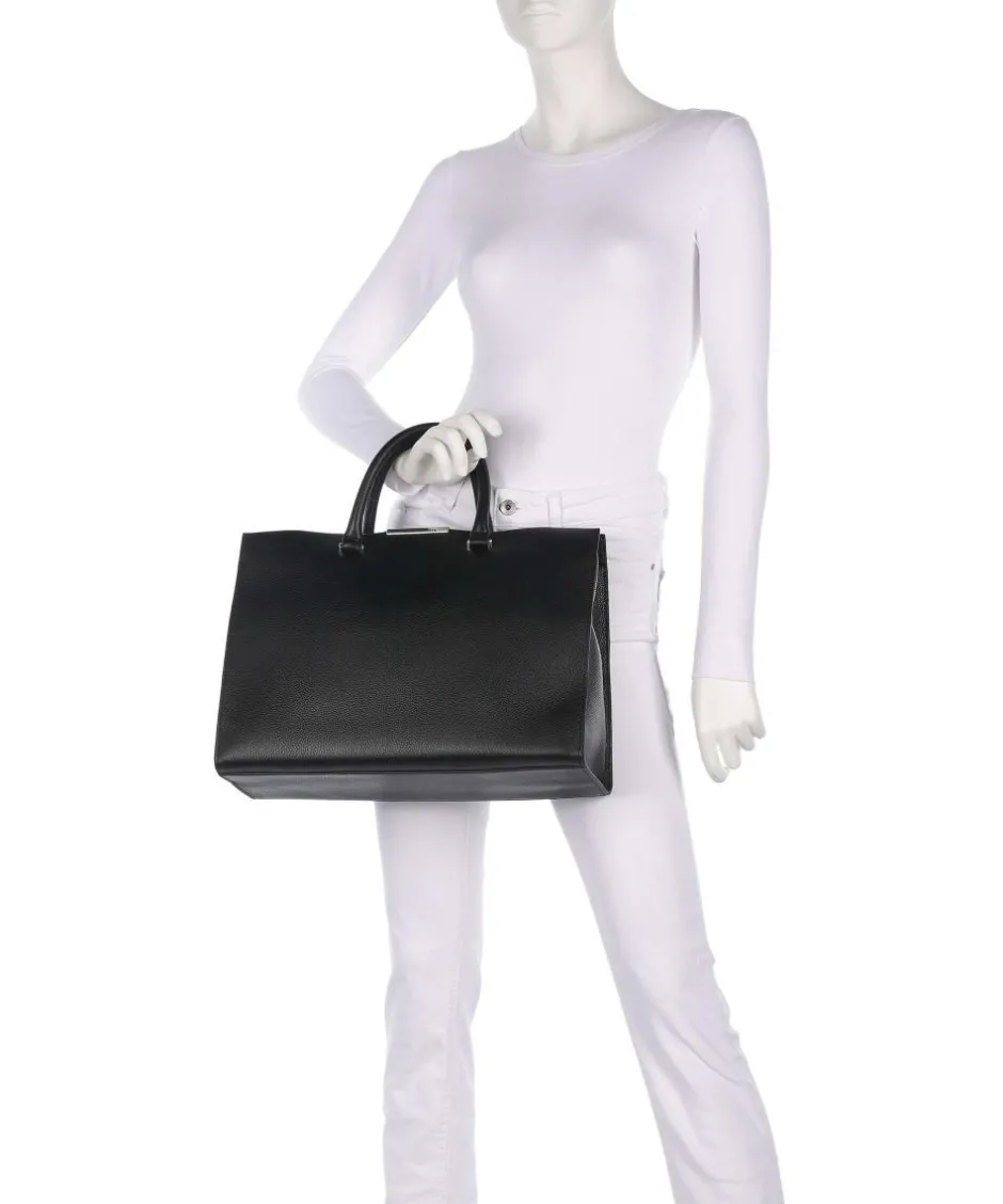 Ted Baker Business- & Laptop Bags|Tote Bags-Rousaly Handbag 15″ grained cow leather
