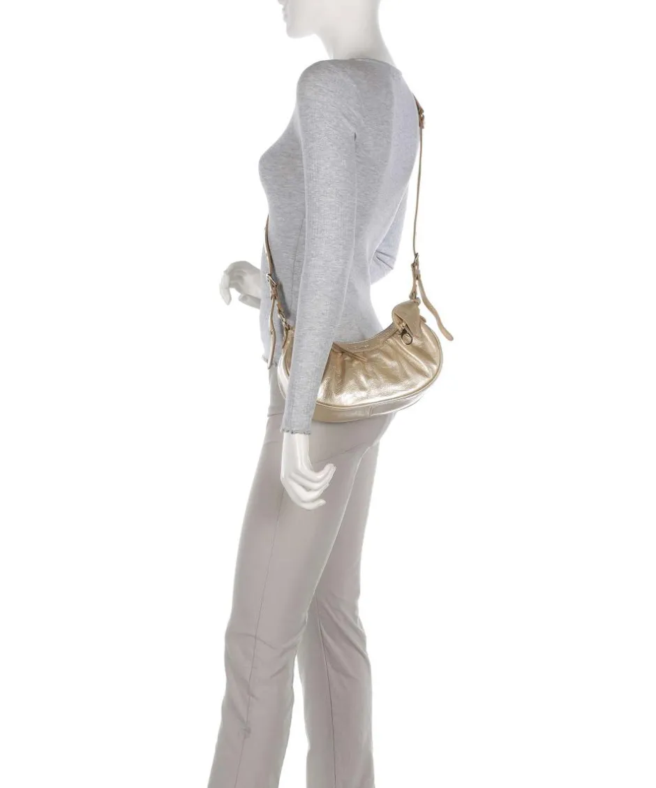 Lancaster Crossbody Bags-Rétro & Glam Crossbody bag fine grain cow leather