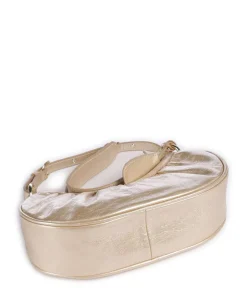 Lancaster Crossbody Bags-Rétro & Glam Crossbody bag fine grain cow leather