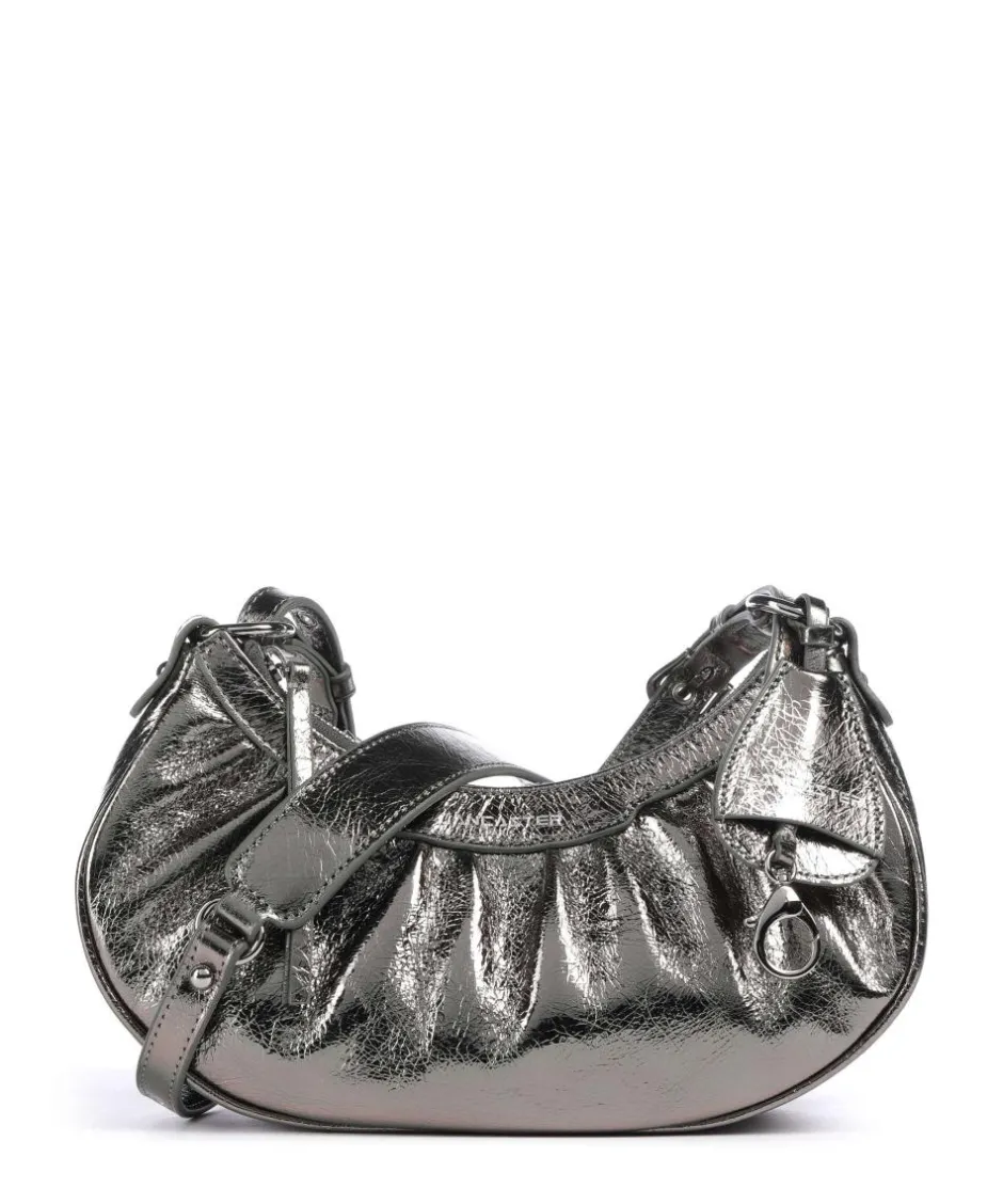 Lancaster Crossbody Bags-Rétro & Glam Crossbody bag fine grain cow leather