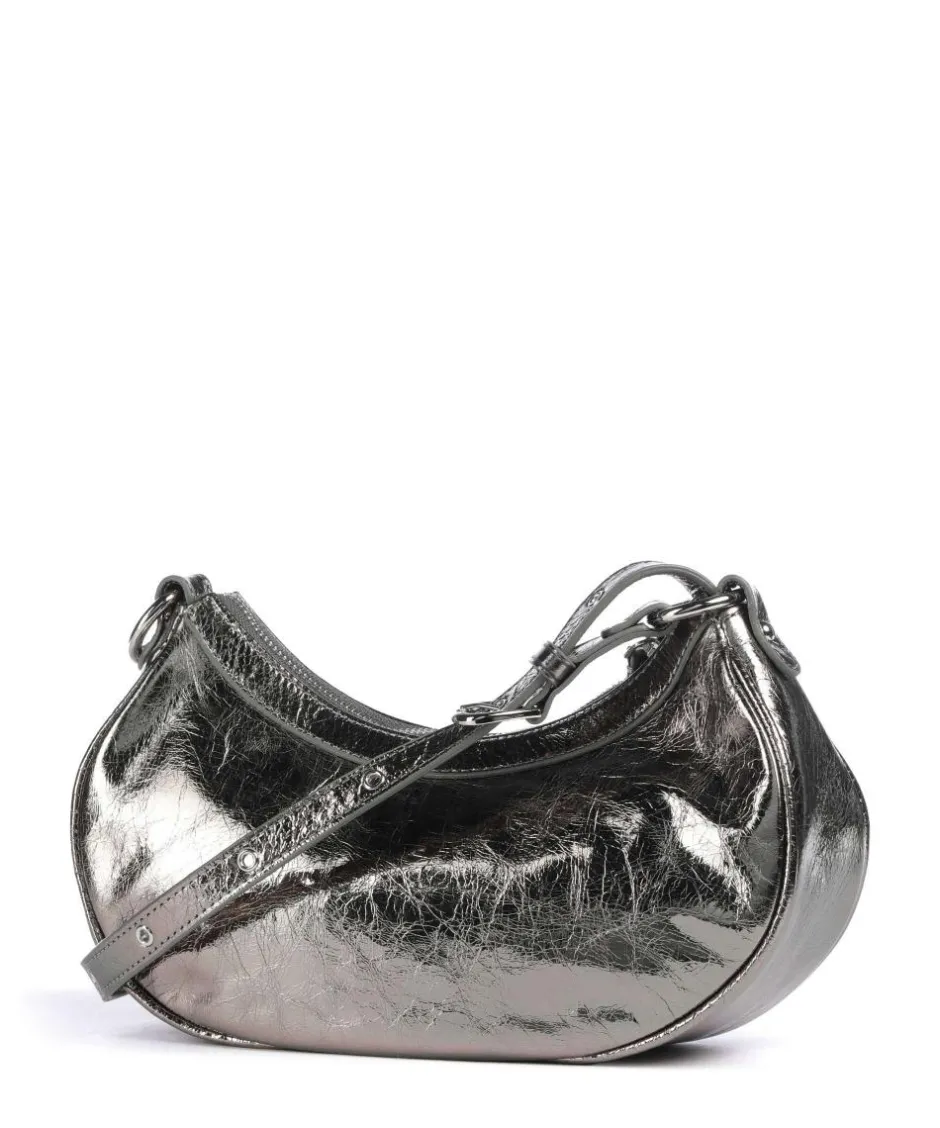 Lancaster Crossbody Bags-Rétro & Glam Crossbody bag fine grain cow leather