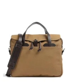 Filson Business- & Laptop Bags-Rugged Twill Original Briefcase 14″ canvas
