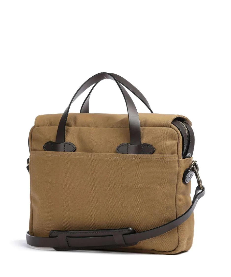 Filson Business- & Laptop Bags-Rugged Twill Original Briefcase 14″ canvas