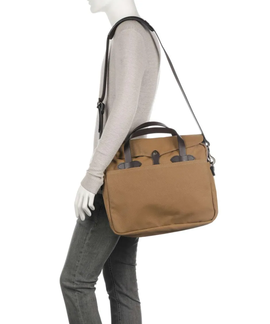 Filson Business- & Laptop Bags-Rugged Twill Original Briefcase 14″ canvas