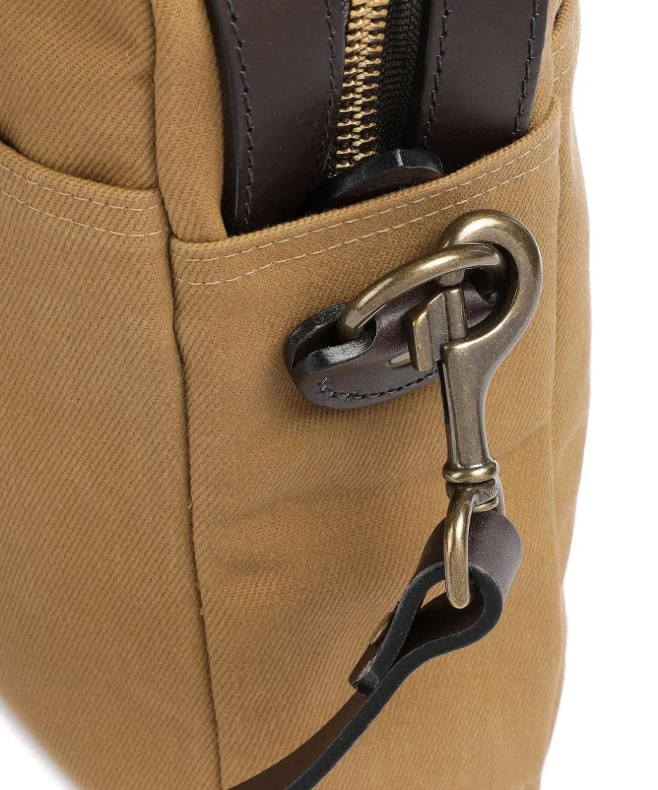 Filson Business- & Laptop Bags-Rugged Twill Original Briefcase 14″ canvas